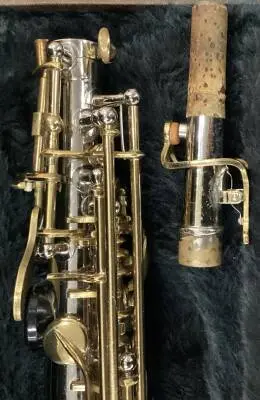 E.W. Winston Custom Pro-2000 Soprano Sax 2